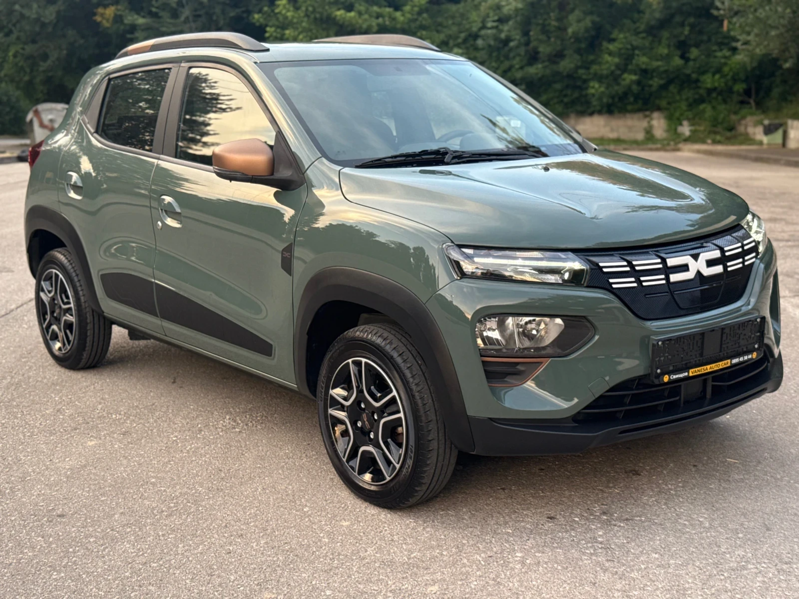 Dacia Spring EXTREME* 65* В ГАРАНЦИЯ* , снимка 3 - Автомобили и джипове - 55053198