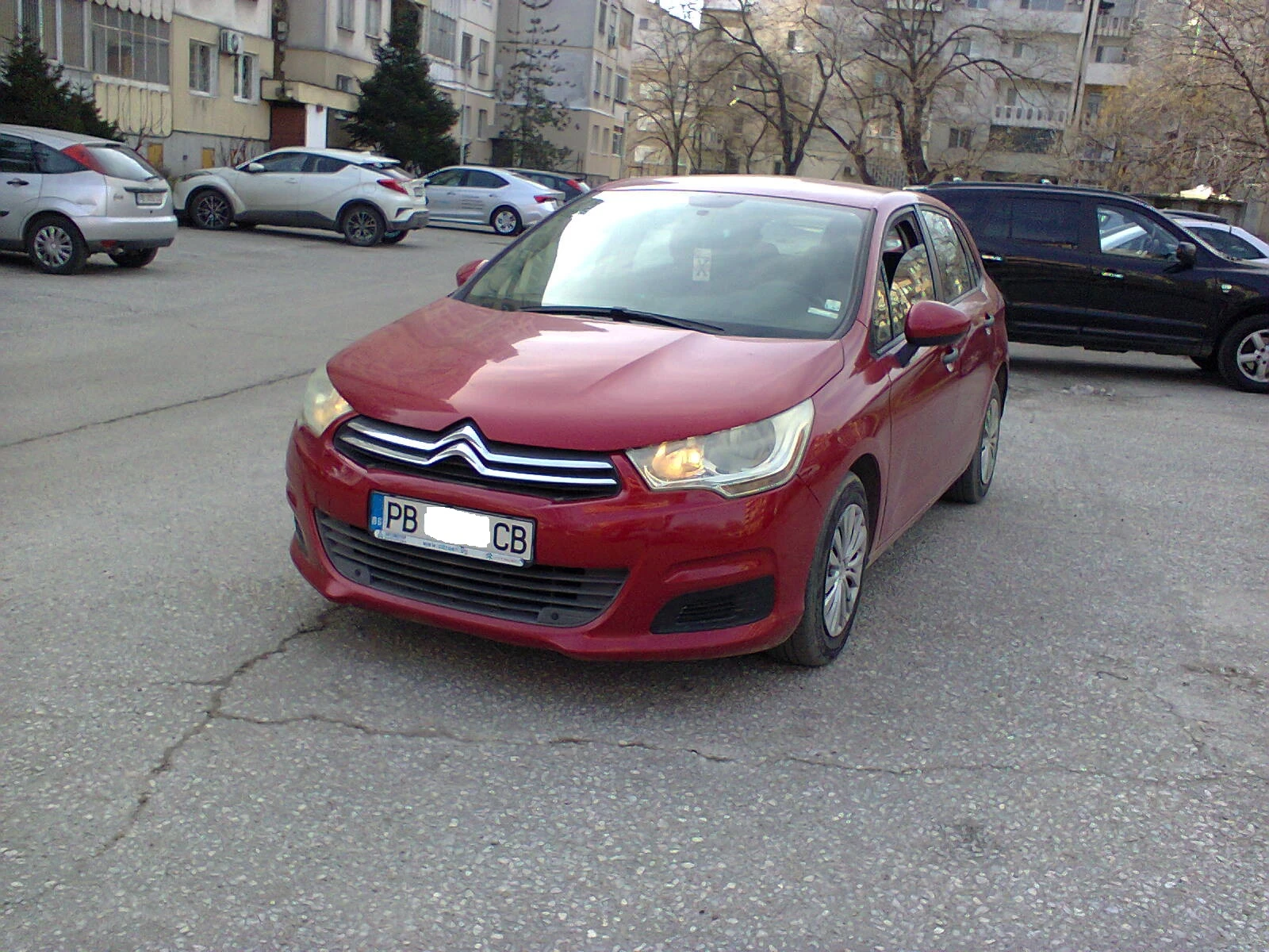 Citroen C4 Бензин ЕВРО 5 