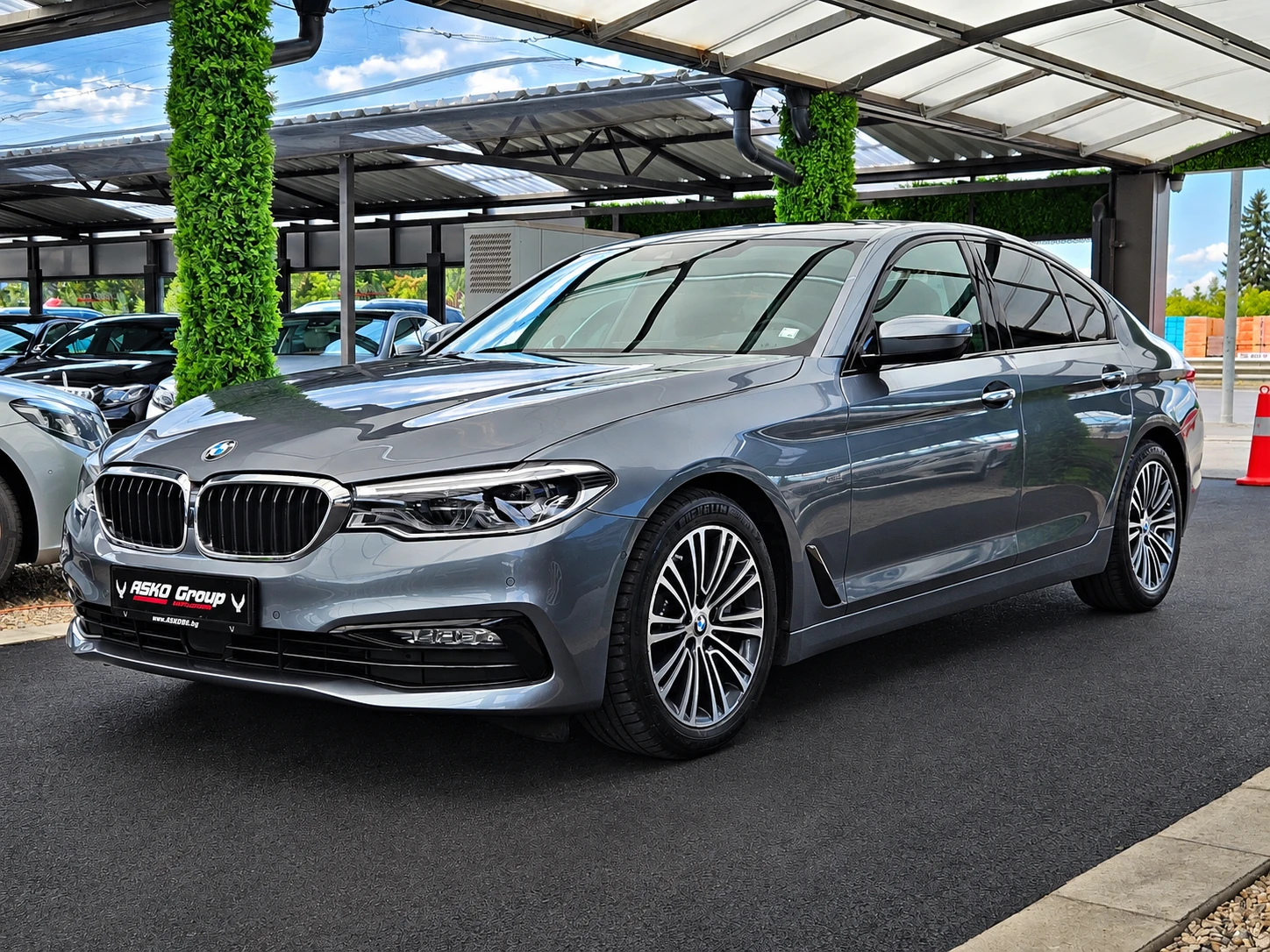 BMW 540 i/XD/SPORT LINE/DISTR/HUD/CAMERA/ВАКУМ/ПОДГРEB/LIZ
