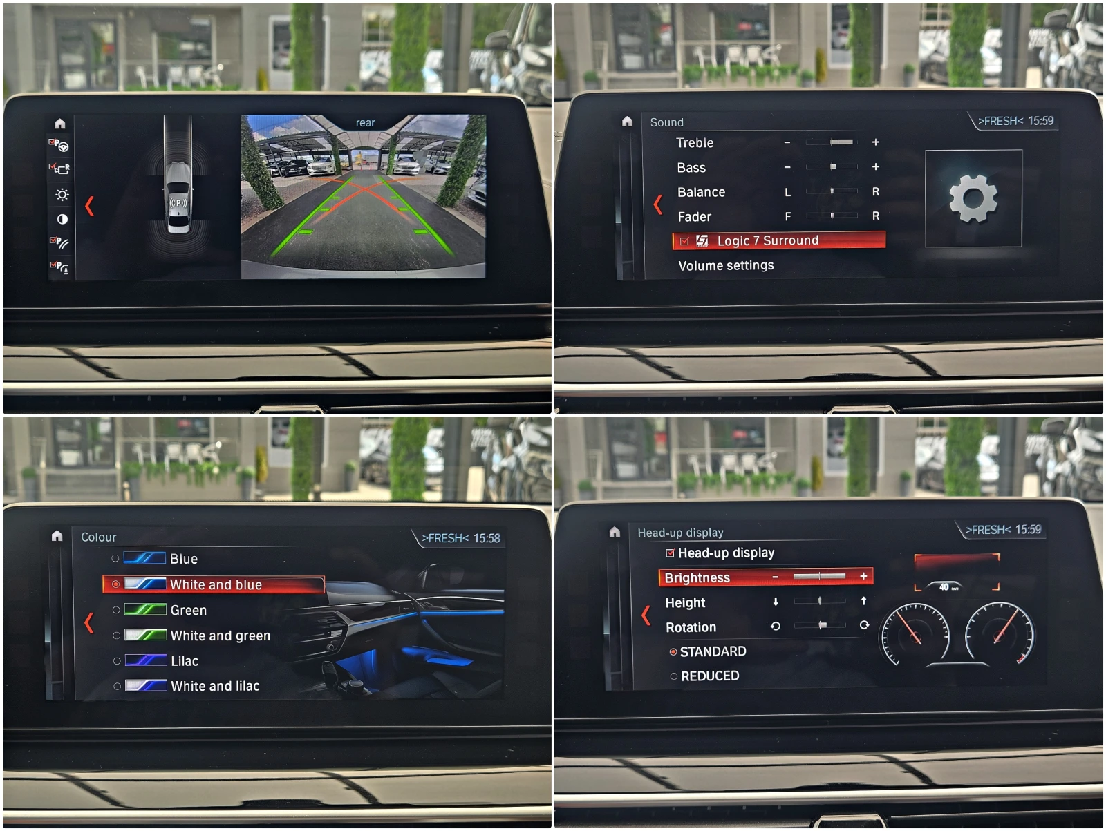 BMW 540 i/XD/SPORT LINE/DISTR/HUD/CAMERA/ВАКУМ/ПОДГРEB/LIZ, снимка 14 - Автомобили и джипове - 55183570
