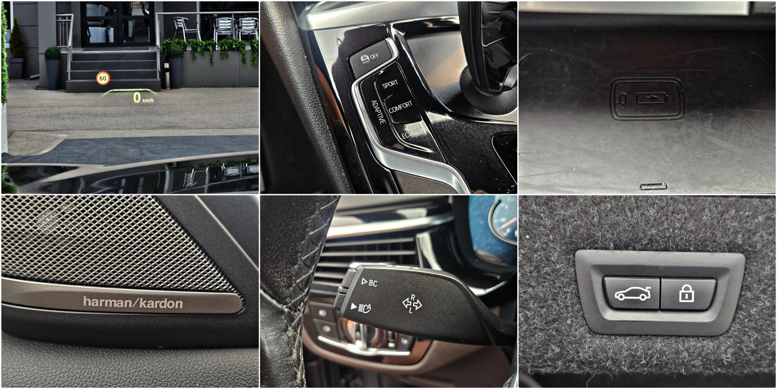 BMW 540 i/XD/SPORT LINE/DISTR/HUD/CAMERA/ВАКУМ/ПОДГРEB/LIZ, снимка 13 - Автомобили и джипове - 55183570