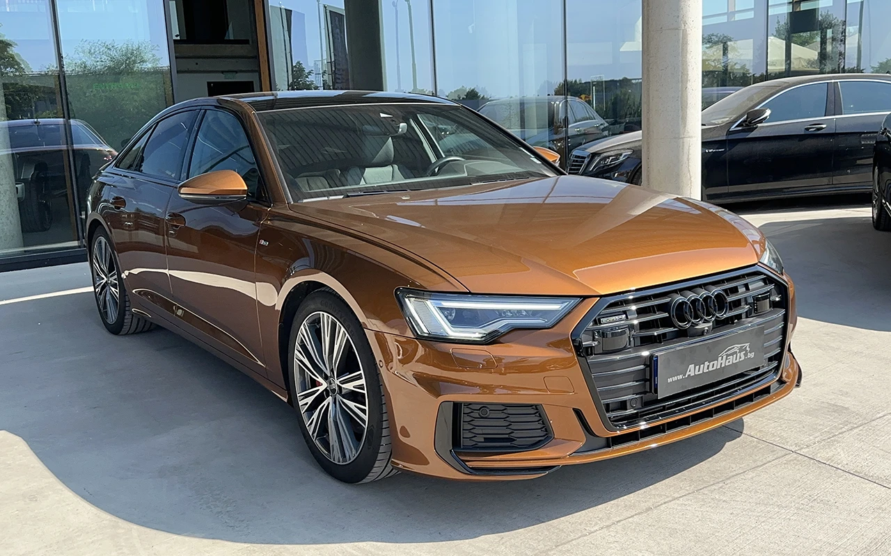 Audi A6 55 TFSI e quattro S line