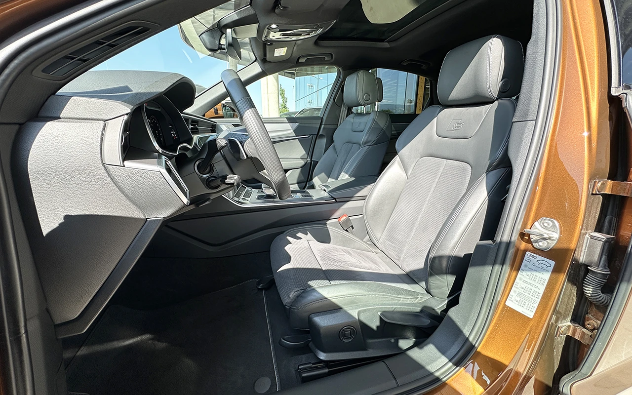 Audi A6 55 TFSI e quattro S line, снимка 6 - Автомобили и джипове - 55185874