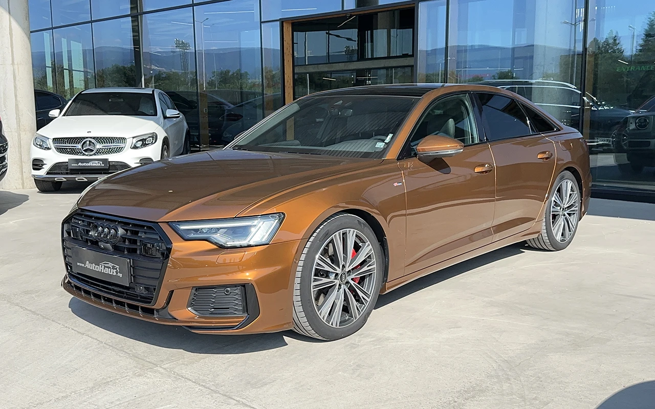 Audi A6 55 TFSI e quattro S line, снимка 2 - Автомобили и джипове - 55185874