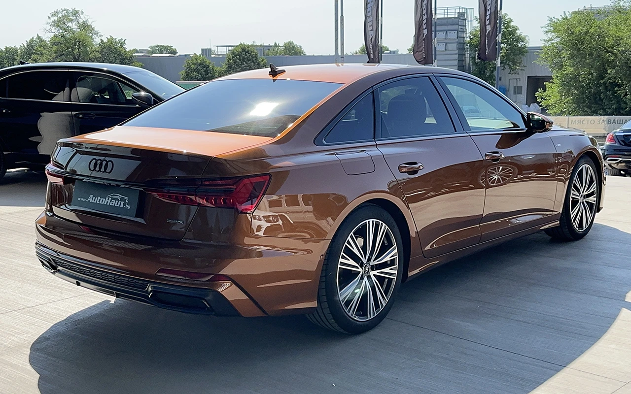 Audi A6 55 TFSI e quattro S line, снимка 4 - Автомобили и джипове - 55185874