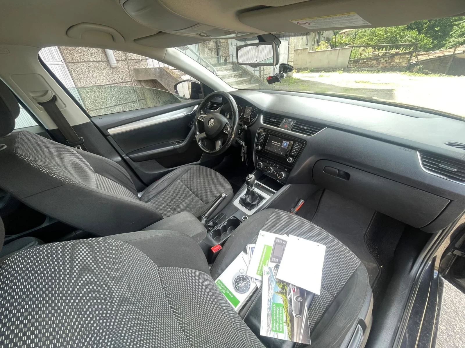 Skoda Octavia 1.6 110hp 6скорости, снимка 9 - Автомобили и джипове - 55263025