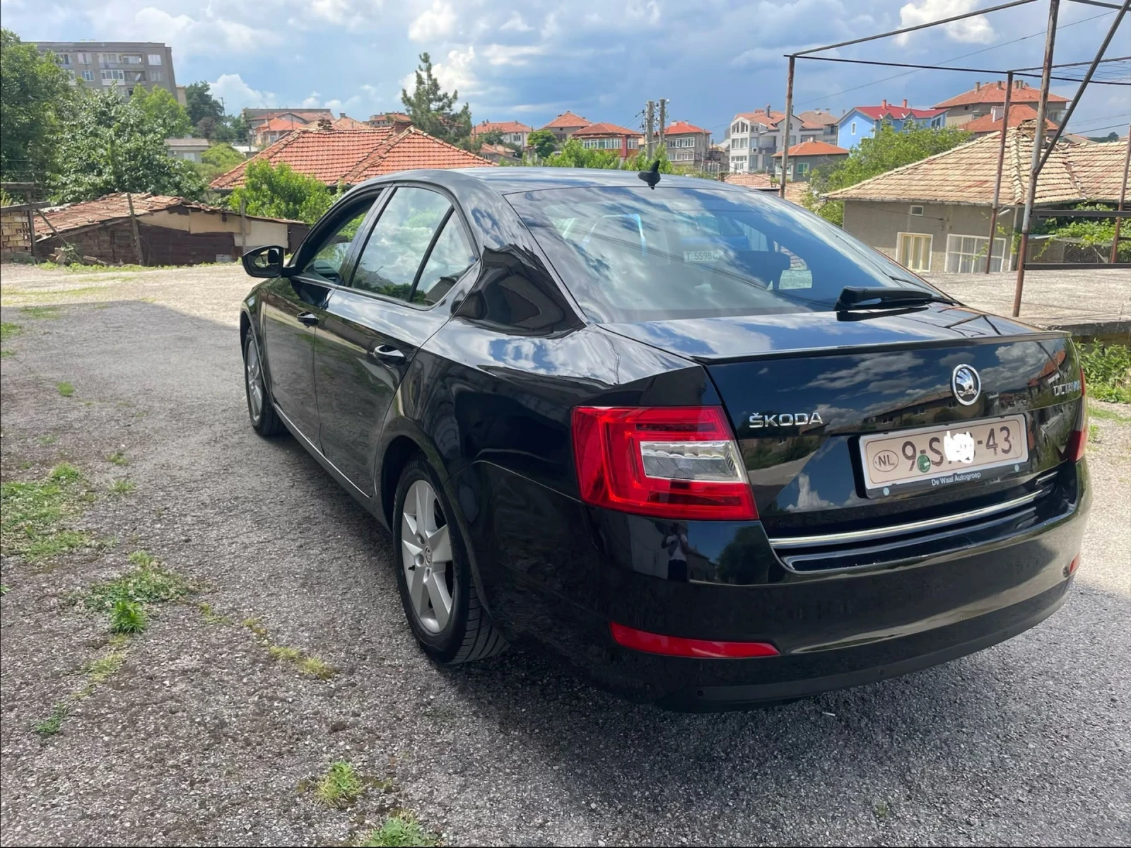 Skoda Octavia 1.6 110hp 6скорости, снимка 3 - Автомобили и джипове - 55263025