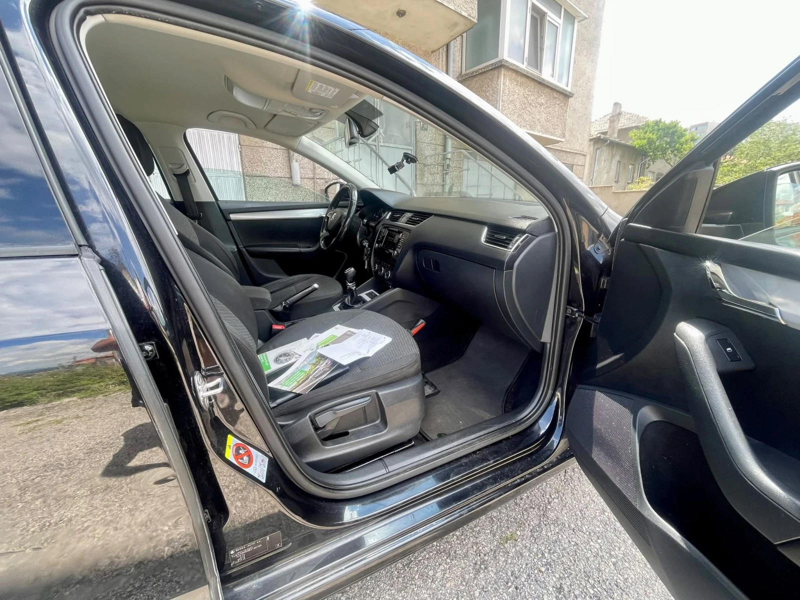 Skoda Octavia 1.6 110hp 6скорости, снимка 11 - Автомобили и джипове - 55263025