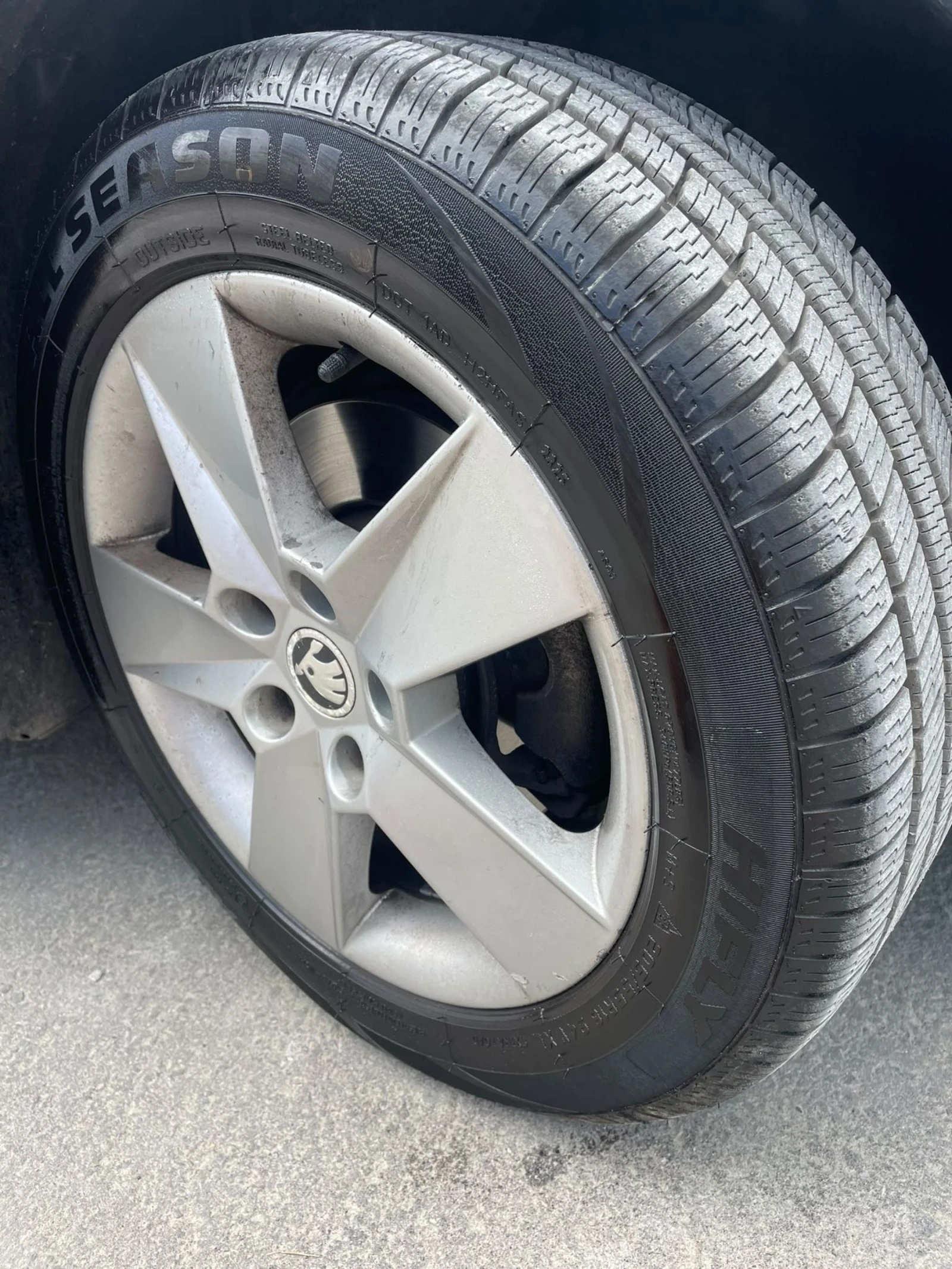 Skoda Octavia 1.6 110hp 6скорости, снимка 15 - Автомобили и джипове - 55263025