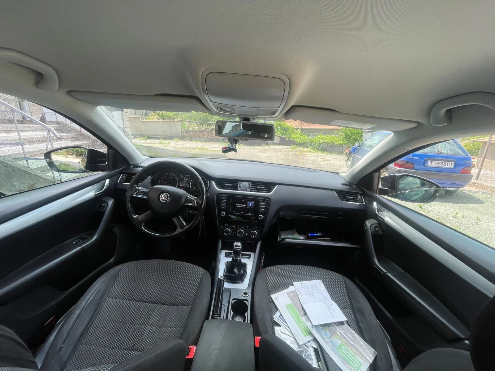 Skoda Octavia 1.6 110hp 6скорости, снимка 12 - Автомобили и джипове - 55263025