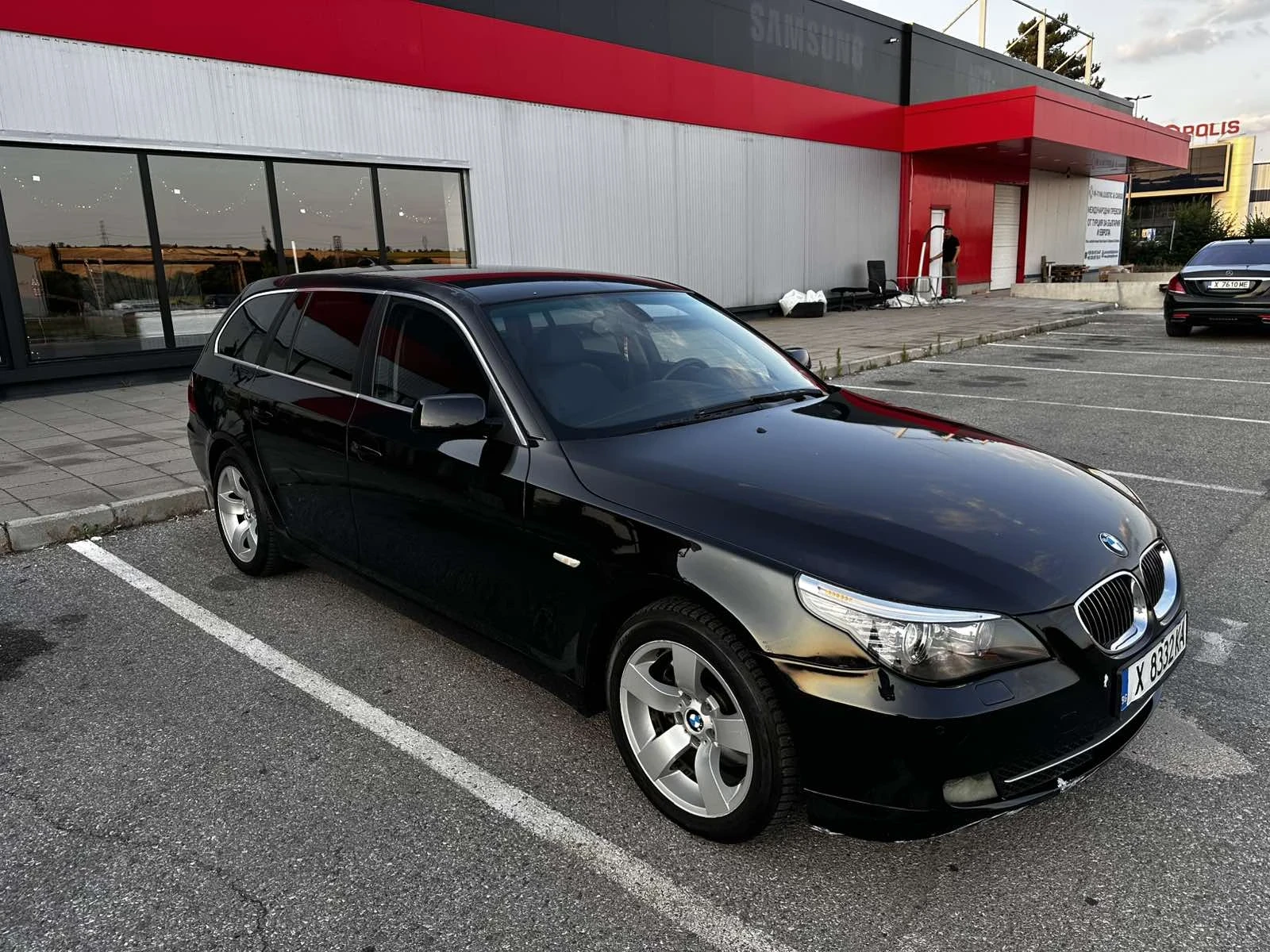 BMW 525 525d, снимка 3 - Автомобили и джипове - 55315574