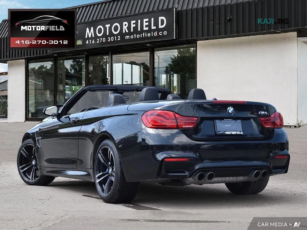 BMW M4 RWD * Convertible * АвтоКредит * (ЦЕНА ДО БГ), снимка 4 - Автомобили и джипове - 55382448