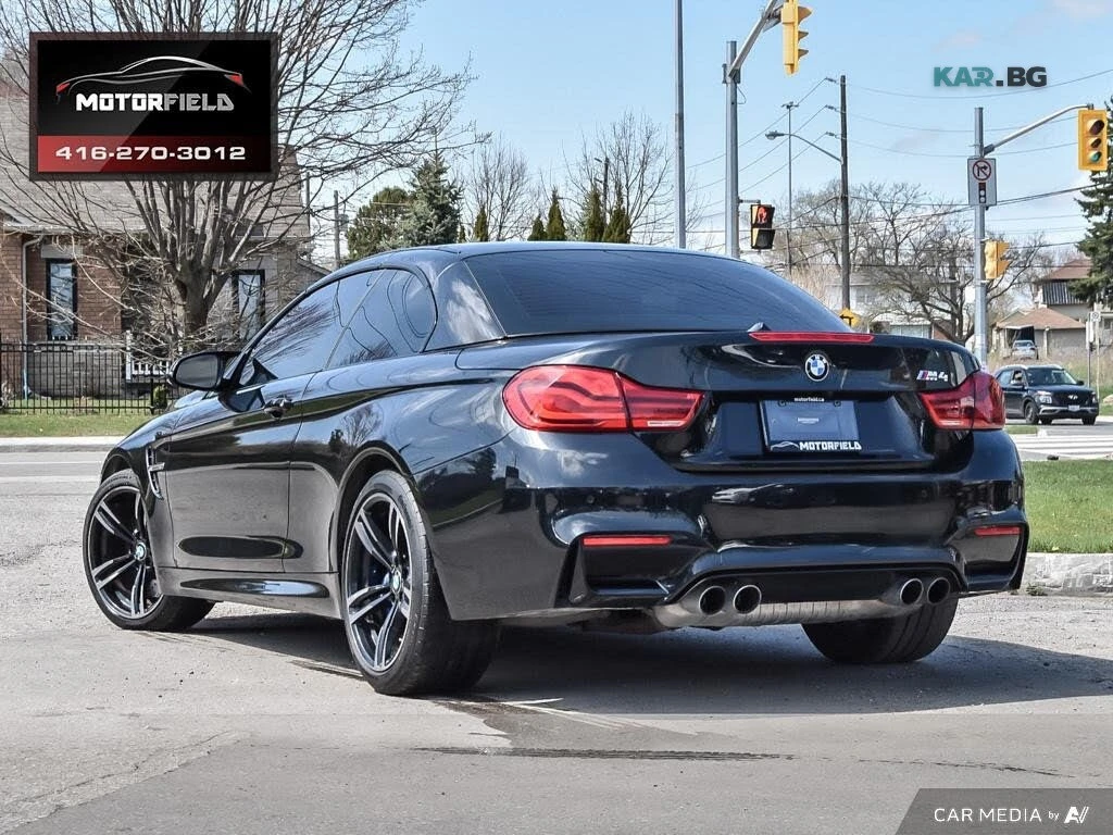 BMW M4 RWD * Convertible * АвтоКредит * (ЦЕНА ДО БГ), снимка 7 - Автомобили и джипове - 55382448