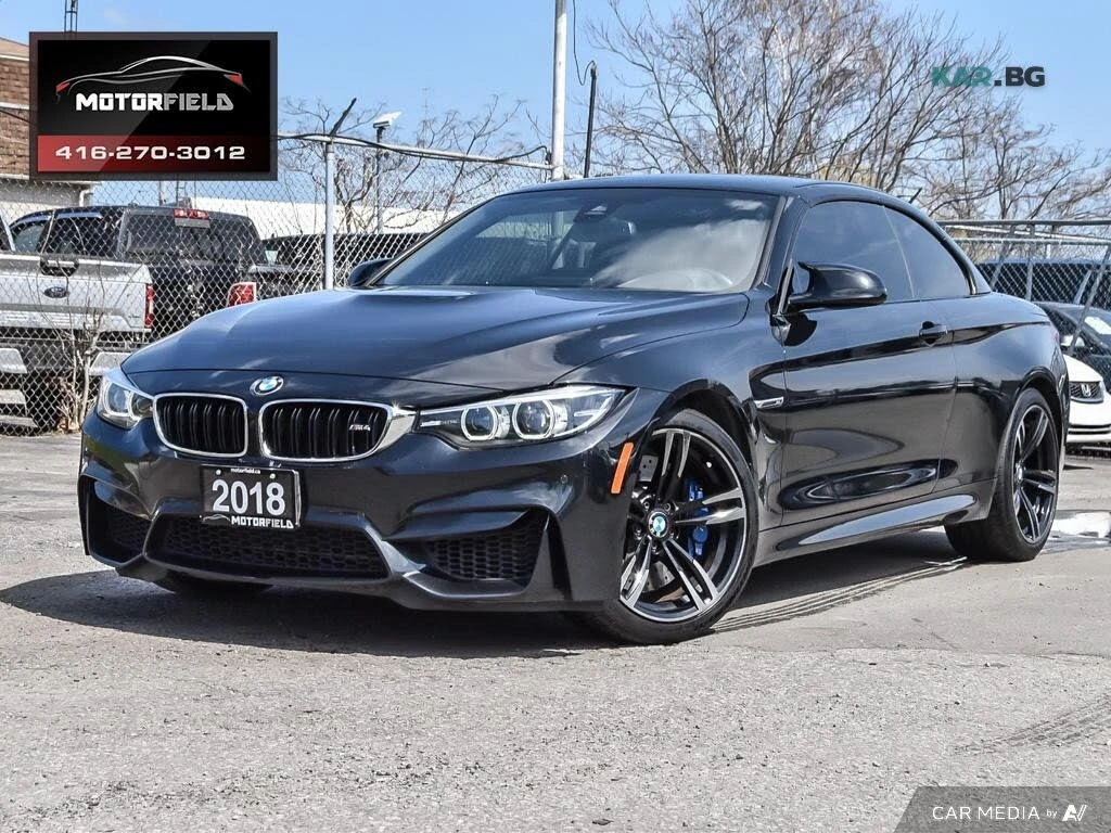 BMW M4 RWD * Convertible * АвтоКредит * (ЦЕНА ДО БГ), снимка 6 - Автомобили и джипове - 55382448