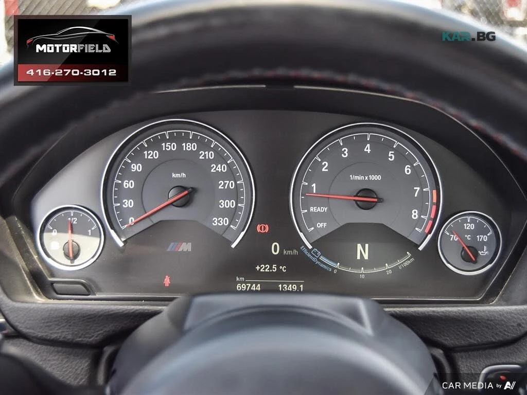 BMW M4 RWD * Convertible * АвтоКредит * (ЦЕНА ДО БГ), снимка 14 - Автомобили и джипове - 55382448