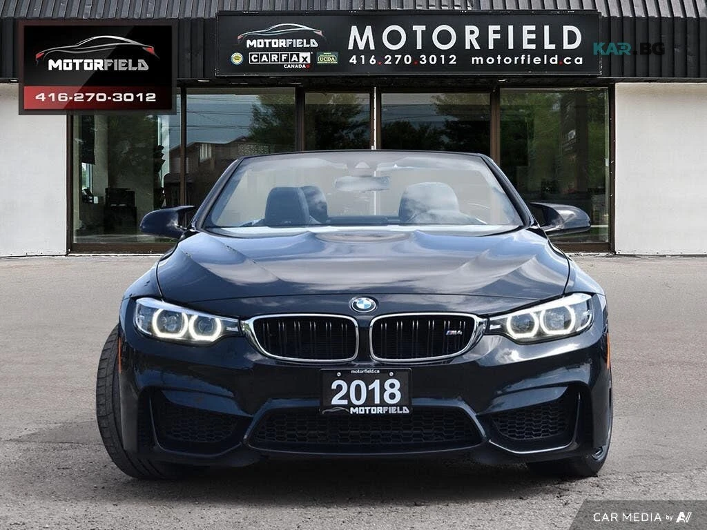 BMW M4 RWD * Convertible * АвтоКредит * (ЦЕНА ДО БГ), снимка 2 - Автомобили и джипове - 55382448
