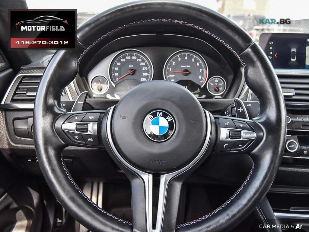 BMW M4 RWD * Convertible * АвтоКредит * (ЦЕНА ДО БГ), снимка 13 - Автомобили и джипове - 55382448