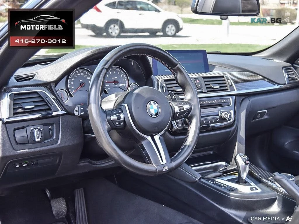 BMW M4 RWD * Convertible * АвтоКредит * (ЦЕНА ДО БГ), снимка 12 - Автомобили и джипове - 55382448