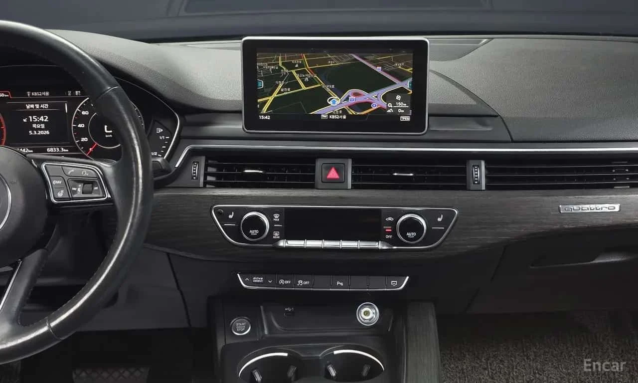 Audi A4 * 35 TDI Quattro Premium * CARFAX * ЦЕНА ДО БГ, снимка 14 - Автомобили и джипове - 55499808