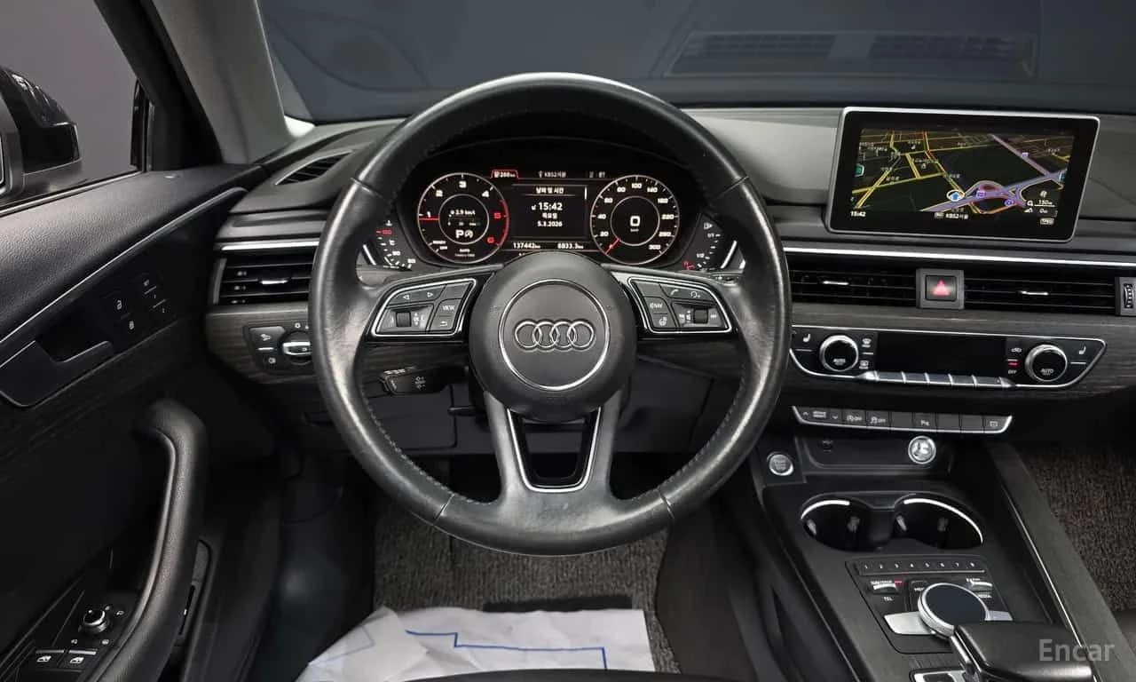 Audi A4 * 35 TDI Quattro Premium * CARFAX * ЦЕНА ДО БГ, снимка 13 - Автомобили и джипове - 55499808