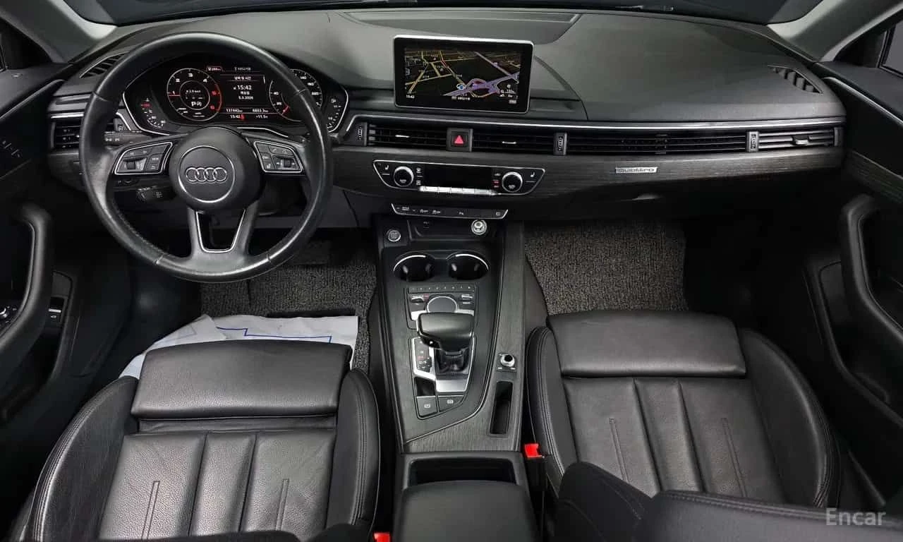 Audi A4 * 35 TDI Quattro Premium * CARFAX * ЦЕНА ДО БГ, снимка 7 - Автомобили и джипове - 55499808