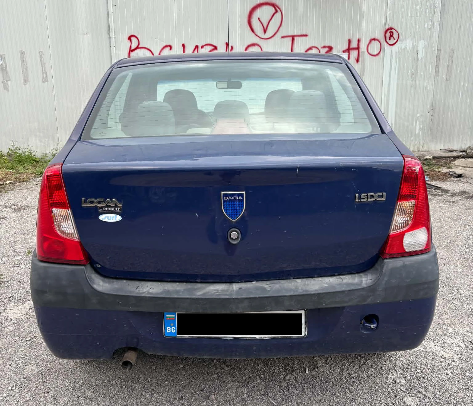 Dacia Logan, снимка 3 - Автомобили и джипове - 55663905