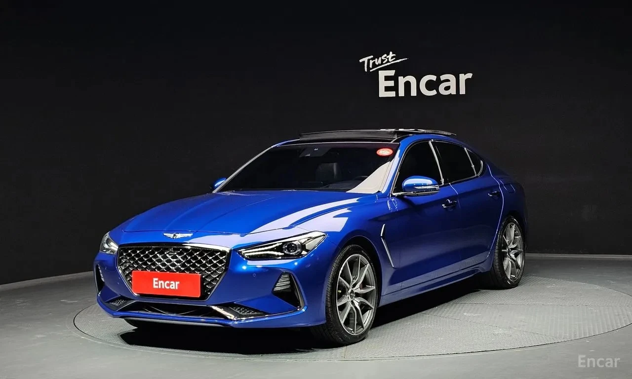 Genesis G70 3.3T Sport| HUD| ПАМЕТ| 360| ПАНО| ОБДУХ| 