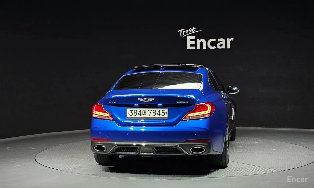 Genesis G70 3.3T Sport| HUD| ПАМЕТ| 360| ПАНО| ОБДУХ| , снимка 4 - Автомобили и джипове - 55878104
