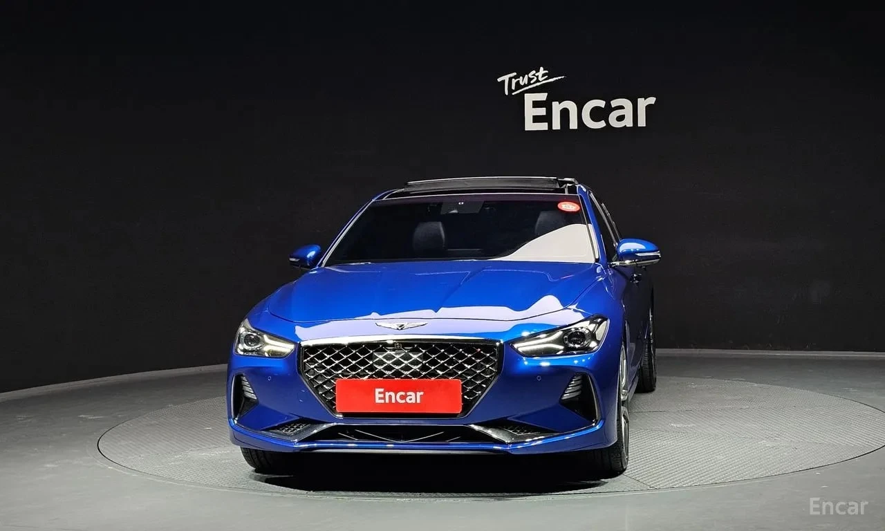 Genesis G70 3.3T Sport| HUD| ПАМЕТ| 360| ПАНО| ОБДУХ| , снимка 3 - Автомобили и джипове - 55878104