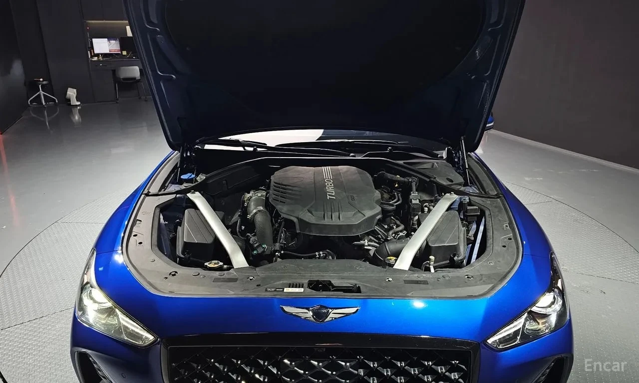 Genesis G70 3.3T Sport| HUD| ПАМЕТ| 360| ПАНО| ОБДУХ| , снимка 6 - Автомобили и джипове - 55878104