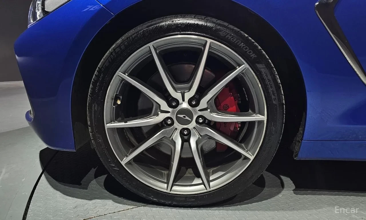 Genesis G70 3.3T Sport| HUD| ПАМЕТ| 360| ПАНО| ОБДУХ| , снимка 5 - Автомобили и джипове - 55878104