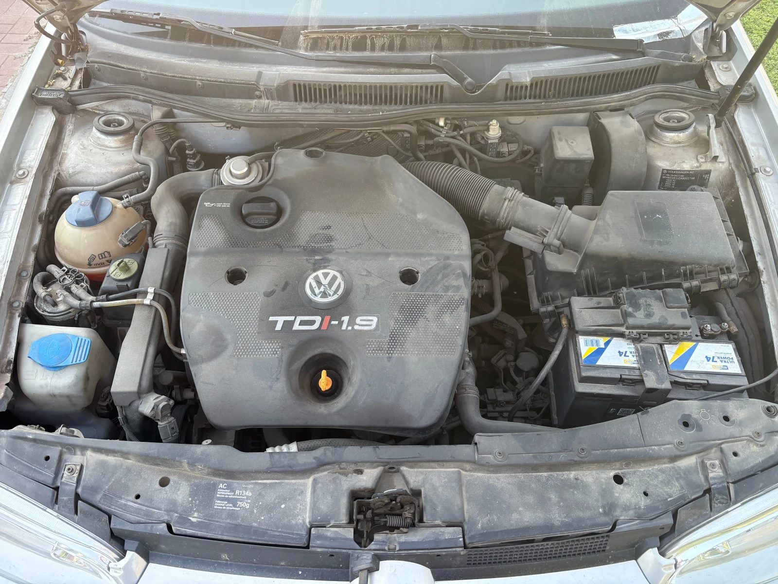 VW Golf 1.9TDI, снимка 6 - Автомобили и джипове - 55896497
