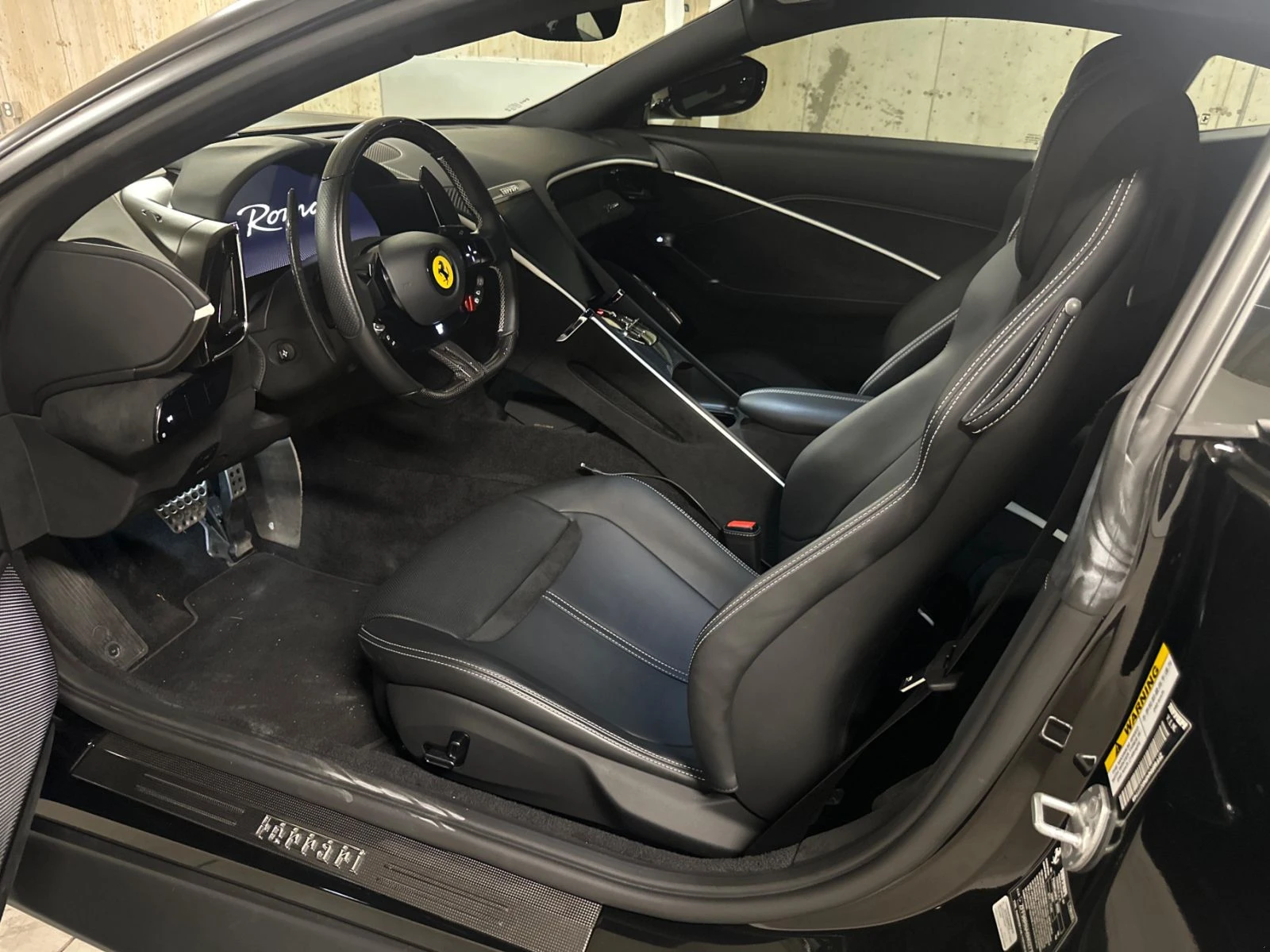 Ferrari Roma JBL* Passenger Display* Full Matrix* Carbon Fiber | Mobile.bg � ����������� 6