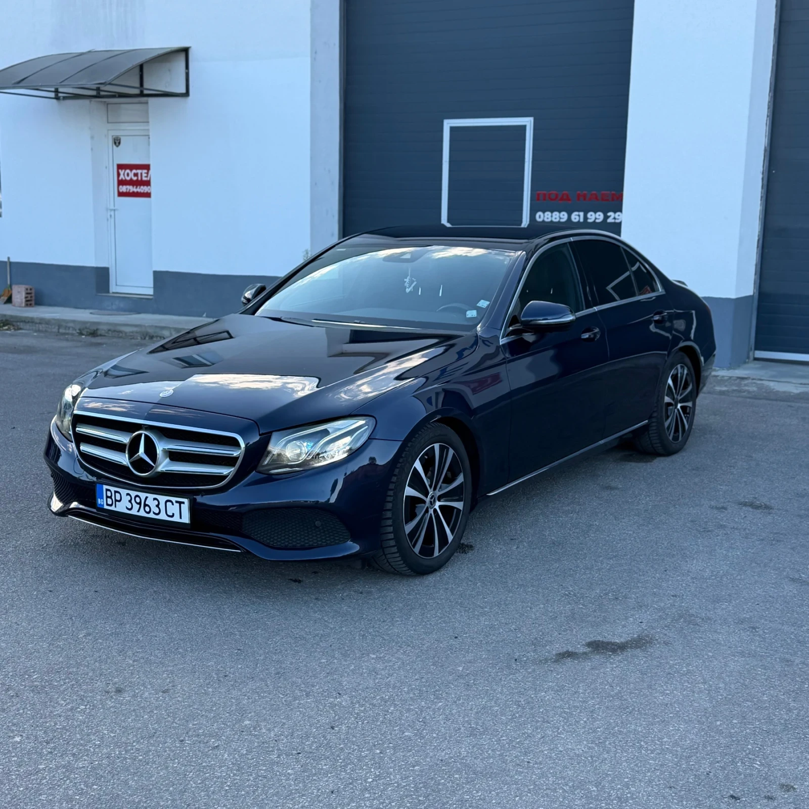 Mercedes-Benz E 220 2.2D, снимка 10 - Автомобили и джипове - 56060979