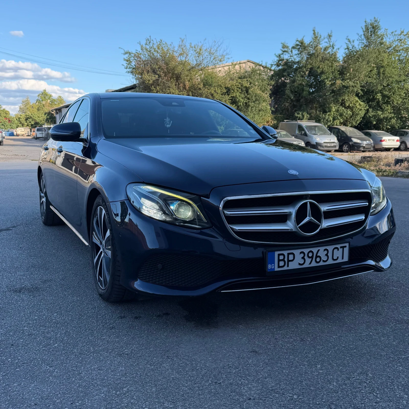Mercedes-Benz E 220 2.2D