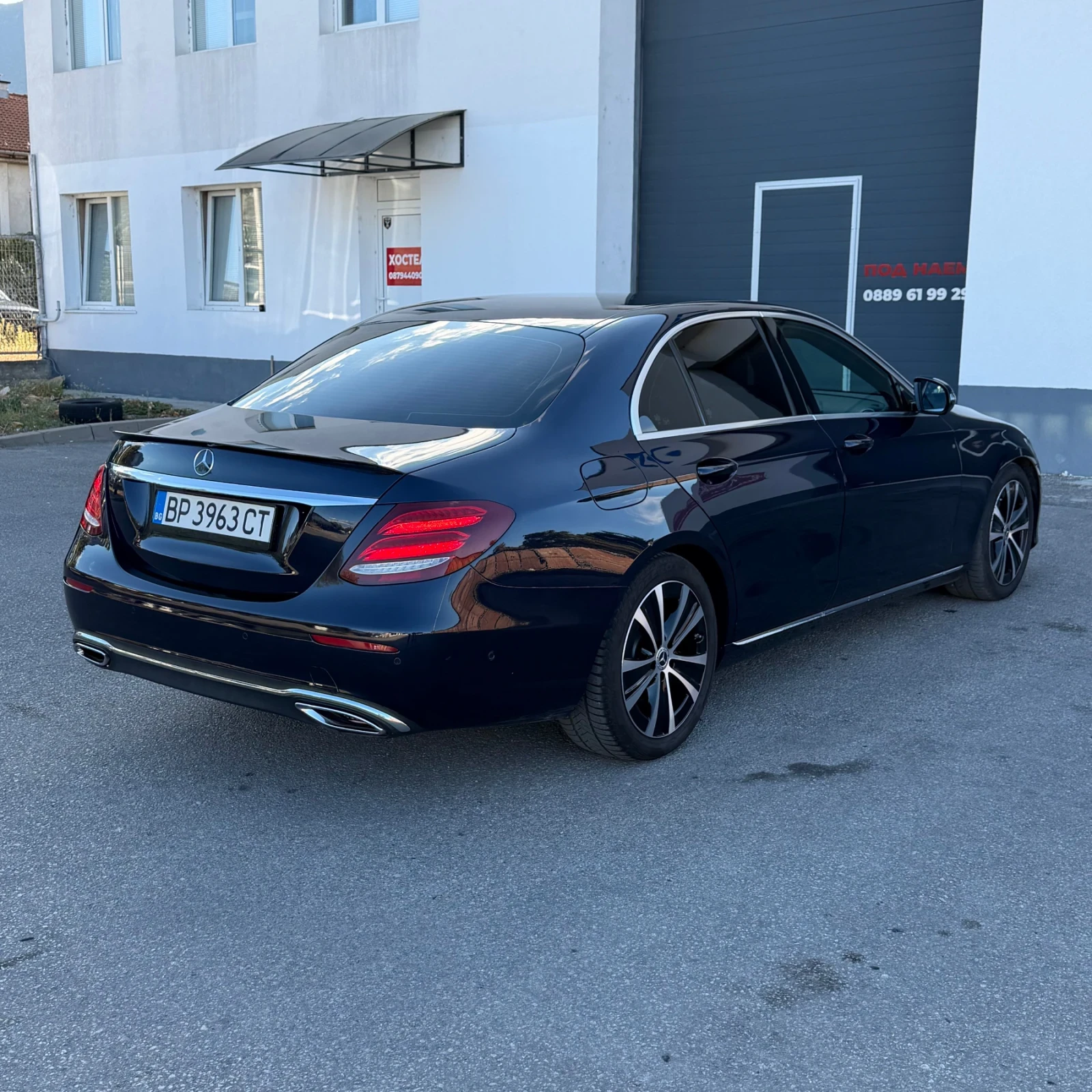 Mercedes-Benz E 220 2.2D, снимка 5 - Автомобили и джипове - 56060979