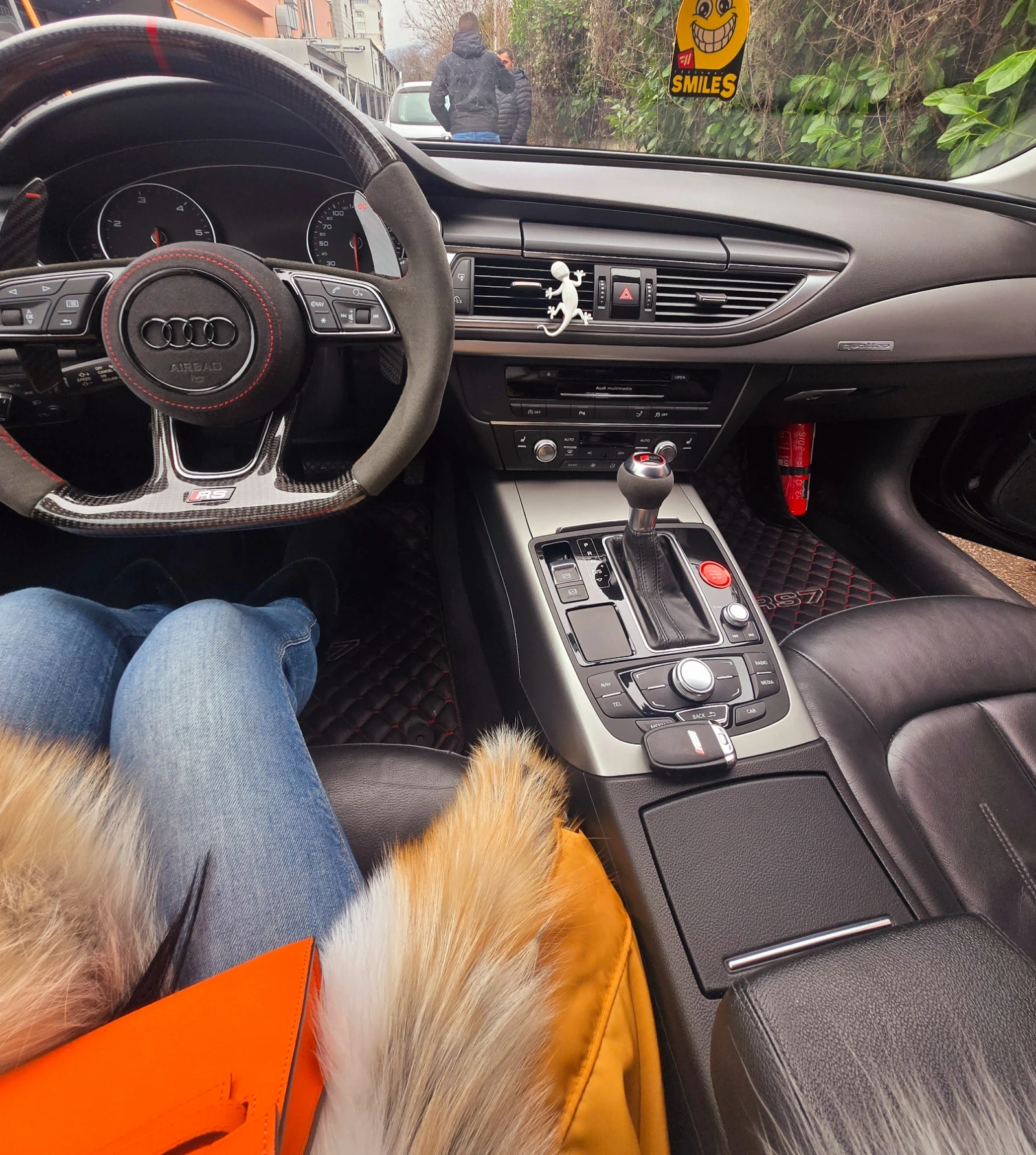 Audi A7, снимка 9 - Автомобили и джипове - 56537567