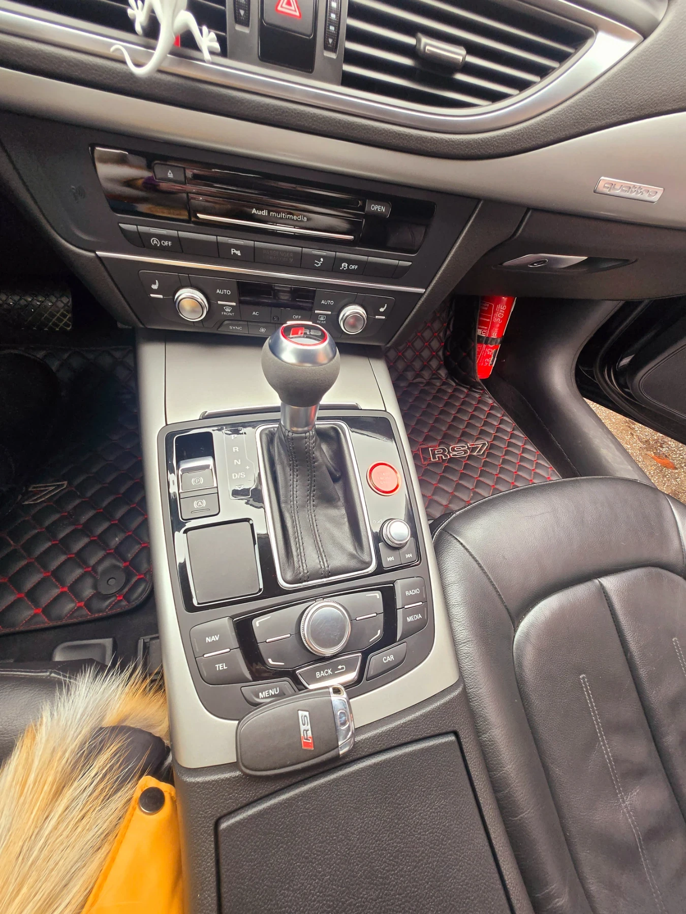 Audi A7, снимка 10 - Автомобили и джипове - 56537567