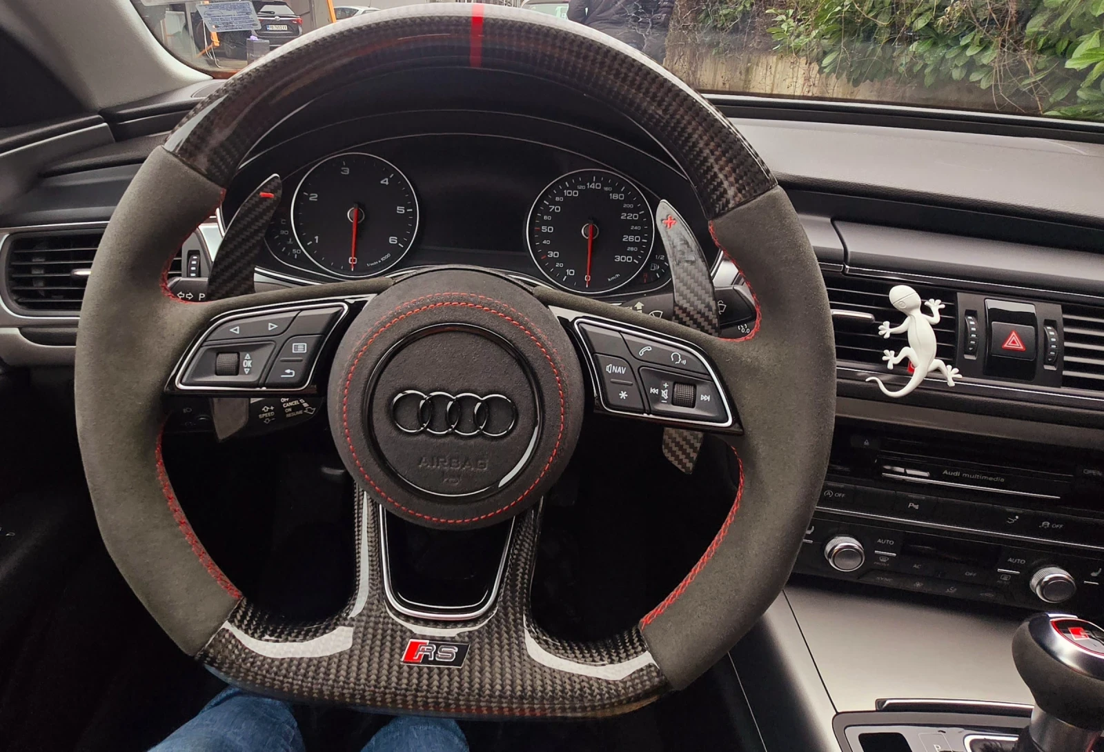 Audi A7, снимка 11 - Автомобили и джипове - 56537567