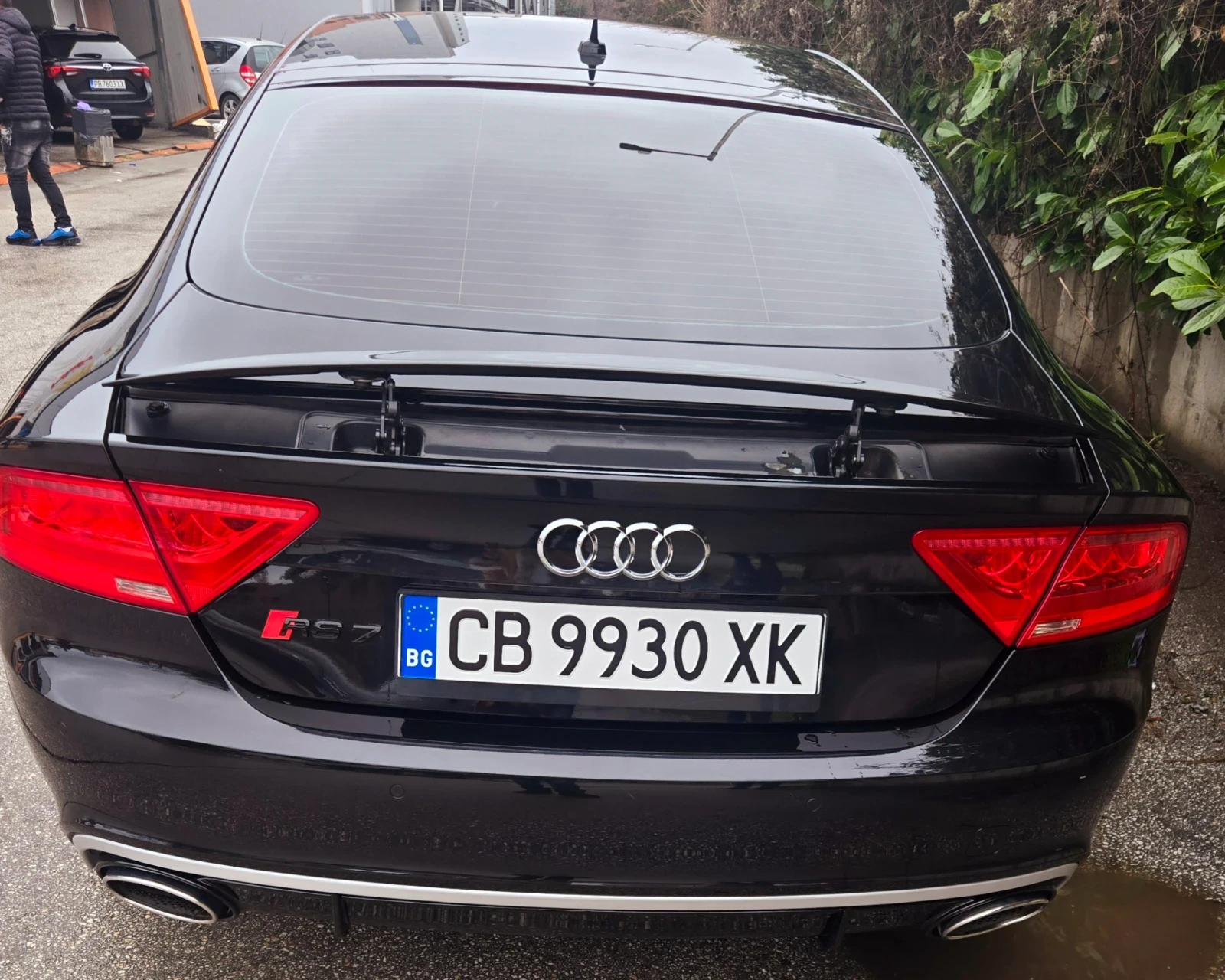 Audi A7, снимка 12 - Автомобили и джипове - 56537567