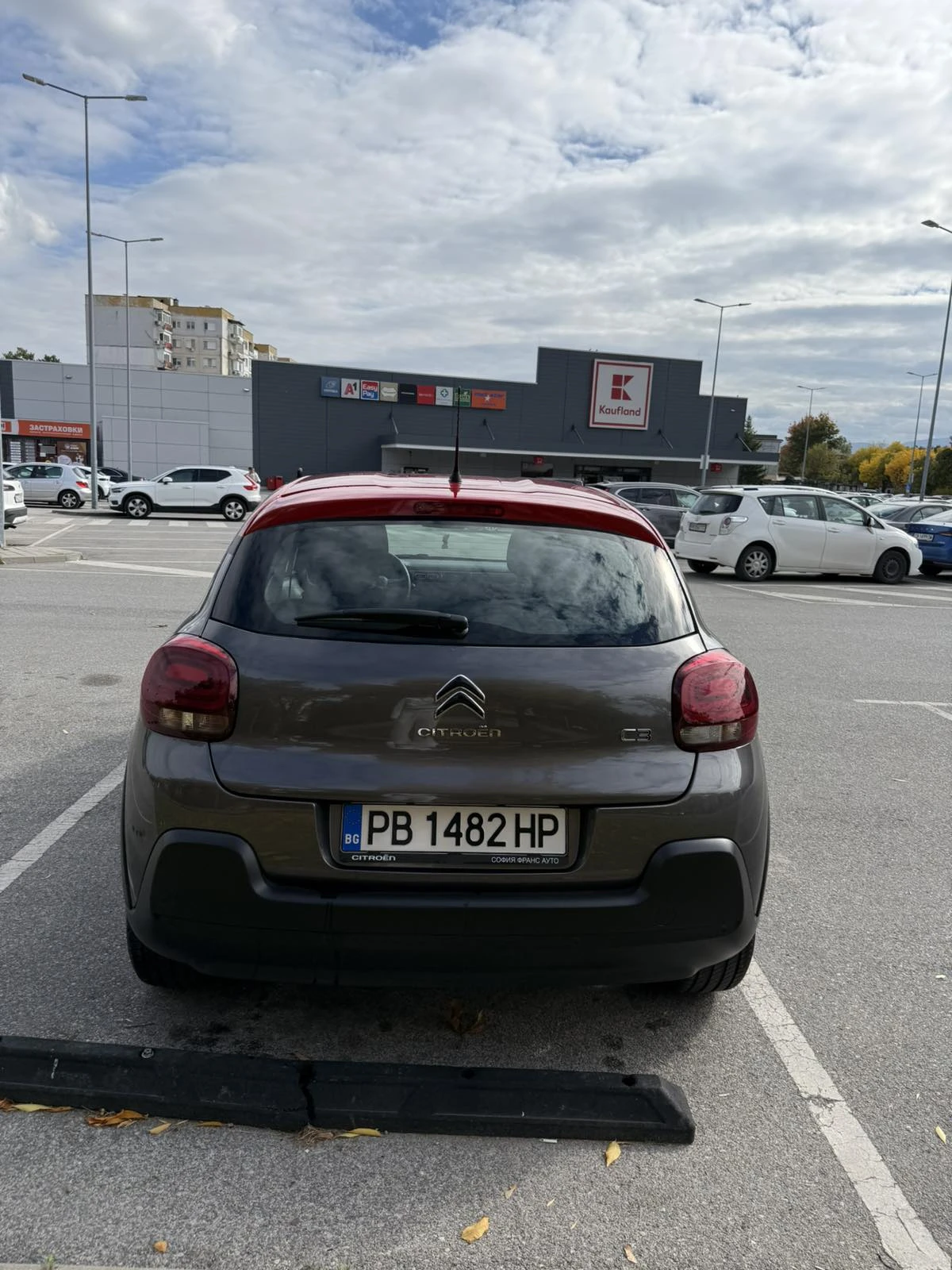 Citroen C3 SHINE PureTech 1.2, снимка 3 - Автомобили и джипове - 56595120