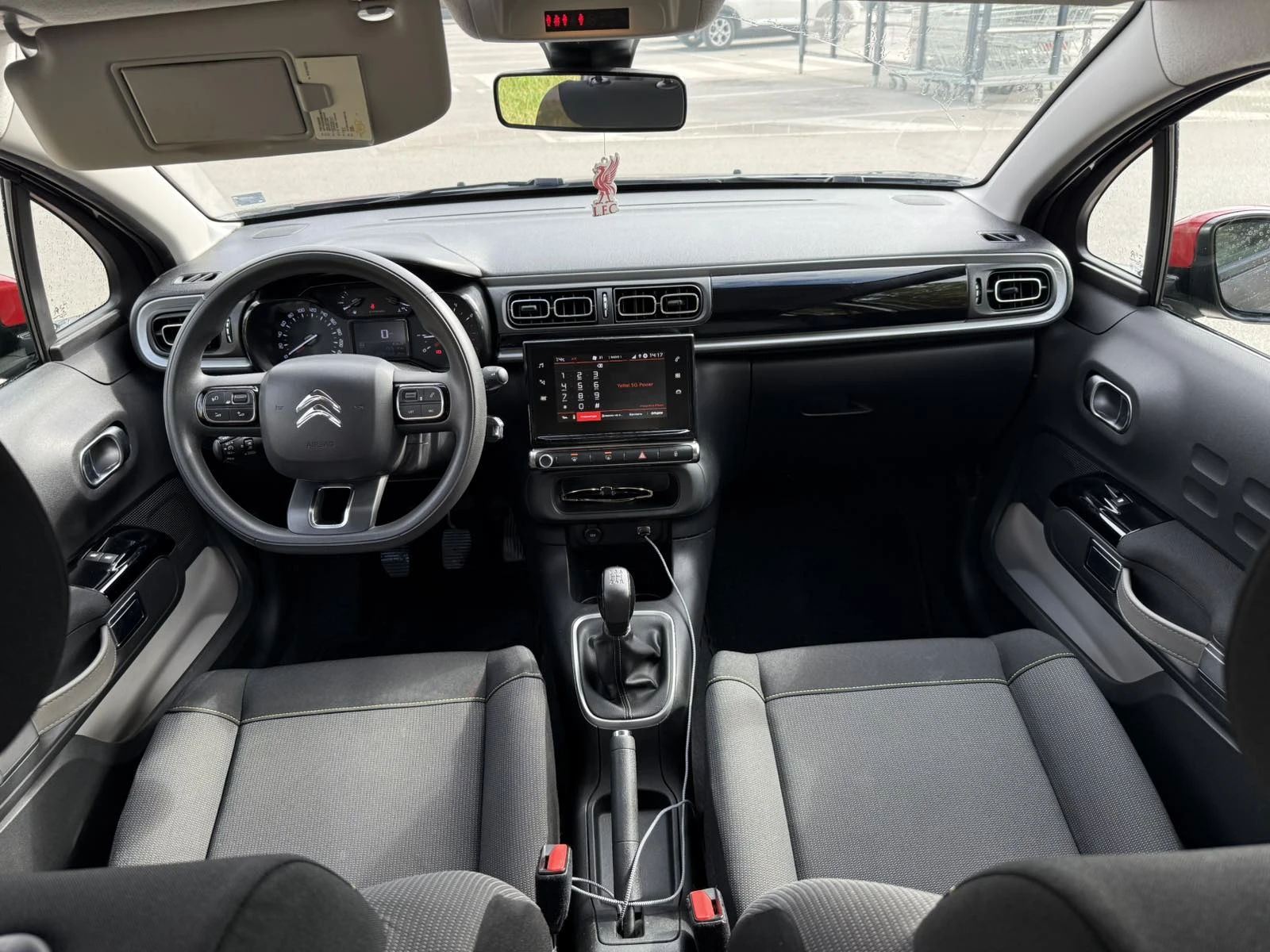 Citroen C3 SHINE PureTech 1.2, снимка 6 - Автомобили и джипове - 56595120