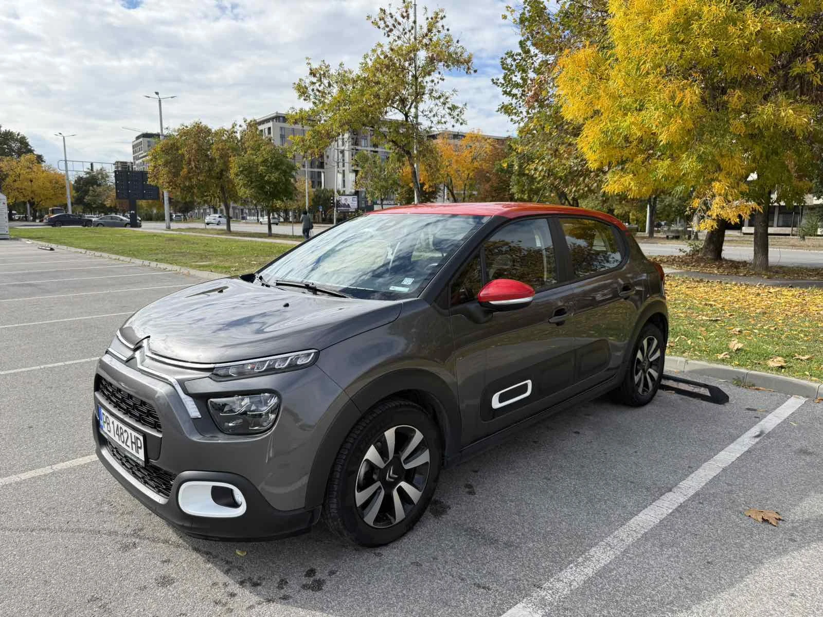 Citroen C3 SHINE PureTech 1.2