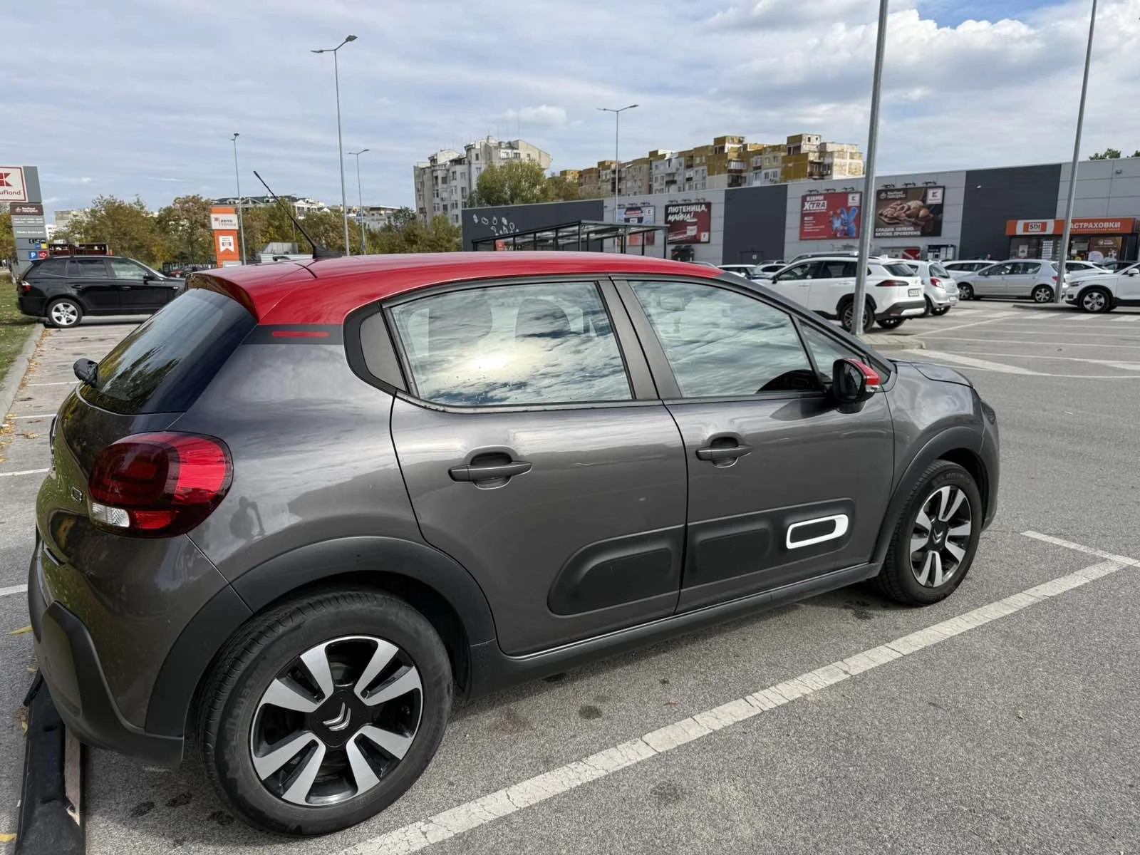 Citroen C3 SHINE PureTech 1.2, снимка 4 - Автомобили и джипове - 56595120