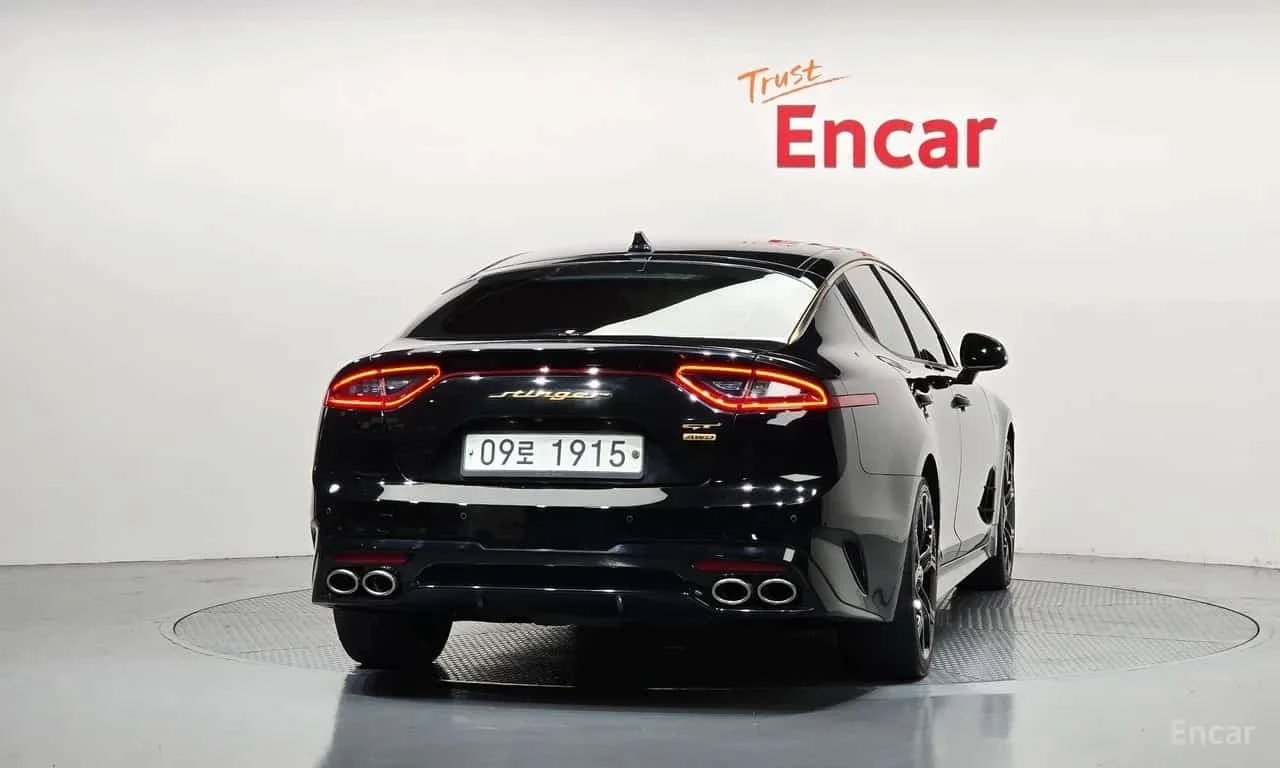 Kia Stinger * 3.3 Turbo AWD * ����������*  | Mobile.bg � ����������� 4