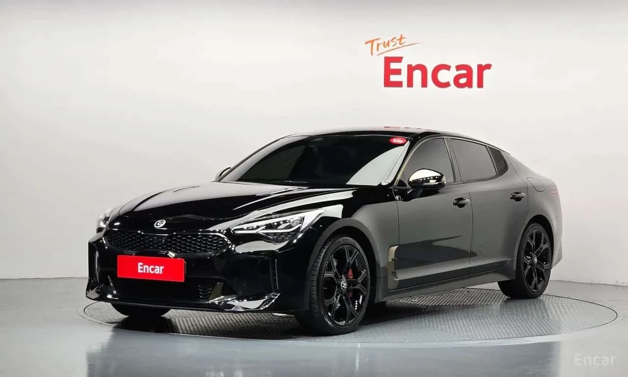 Kia Stinger * 3.3 Turbo AWD * АВТОКРЕДИТ* 