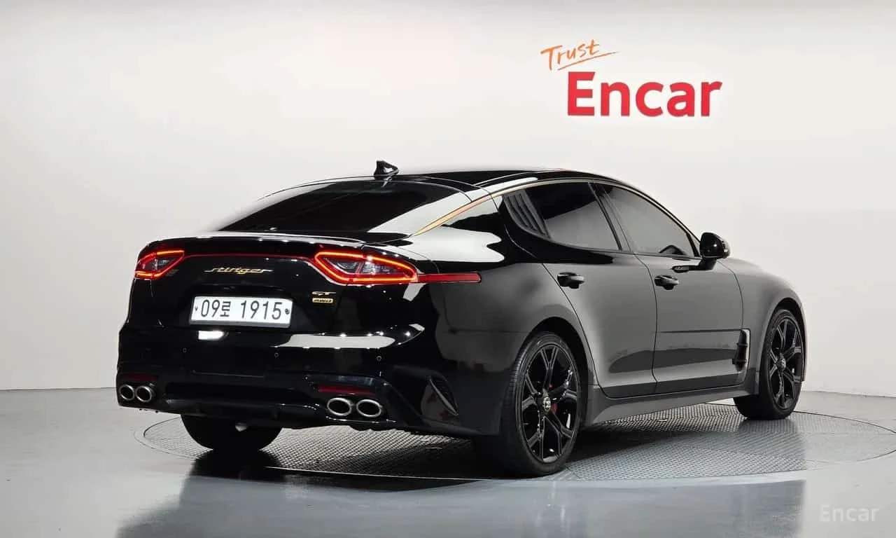 Kia Stinger * 3.3 Turbo AWD * ����������*  | Mobile.bg � ����������� 2