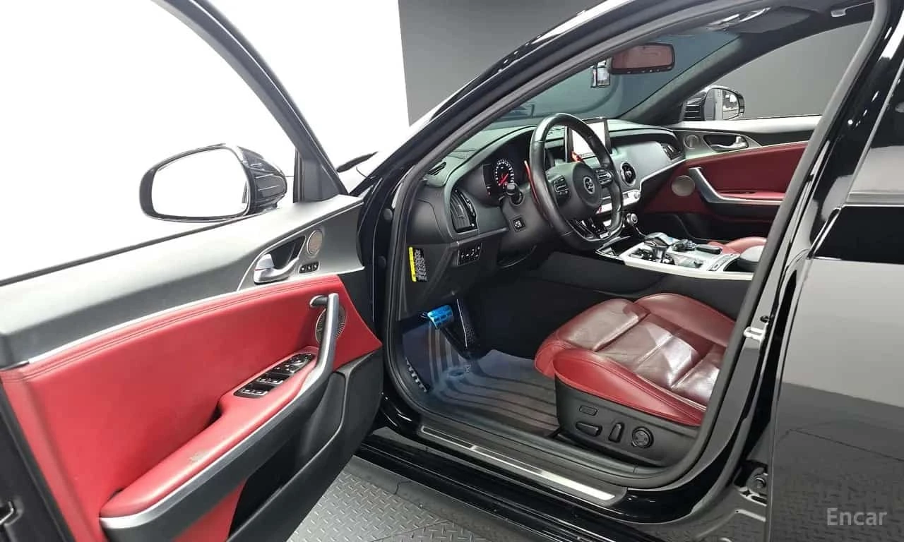 Kia Stinger * 3.3 Turbo AWD * ����������*  | Mobile.bg � ����������� 10