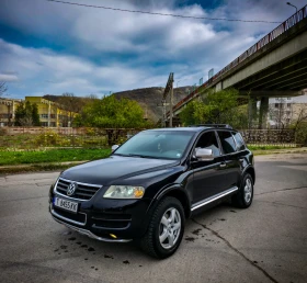 VW Touareg = 4.2= ГАЗ= NAVI= КОЖА=  - 11999 лв. / 6134.99 € - 36573971 5
