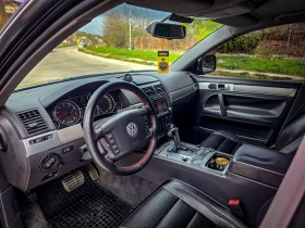 VW Touareg = 4.2= ГАЗ= NAVI= КОЖА=  - 11999 лв. / 6134.99 € - 36573971 9